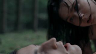 Outdoor Sex Scene ⭐ Clara Christiansson Drake nude ⭐ The Dark Heart s01e01e04 (2022)
