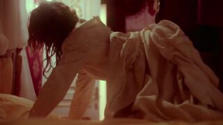 Erotic Scene (Sex & Nudity) with Olga Tsirsen nude - Swan Lake (2022)