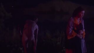 Erotic Scene (Sex & Nudity) with Olga Tsirsen nude - Swan Lake (2022)