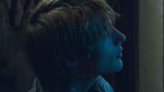 Russian Actress Aleksandra Dolya sexy in the movie "The fourth wall" (2019)