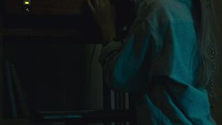 Russian Actress Aleksandra Dolya sexy in the movie "The fourth wall" (2019)