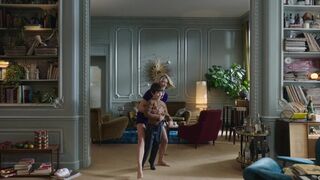 Virginie Efira nude ⭐ En attendant Bojangles (2021)\