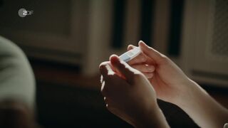 Franziska Hartmann nude, Lene Oderich sex scenes - Neuland (2022) s01-e02