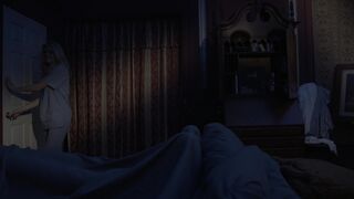 Short Nude Scene ⭐ Emily Sue Bengtson topless ⭐ Puppet Master Doktor Death (2022)