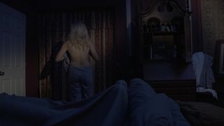 Short Nude Scene ⭐ Emily Sue Bengtson topless ⭐ Puppet Master Doktor Death (2022)