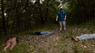 Horror Nude Scenes in th movie "Shriekshow" (2022)