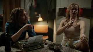 Hot scene on the floor ❤️ Cornelia Gröschel topless, Karoline Teska sexy ⭐ Eine wie diese (2015) (no sex)