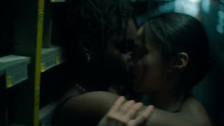 Lesbian Scenes with Tracy Gotoas, Lola Le Lann nude - Ganglands s02e01e05 (2023