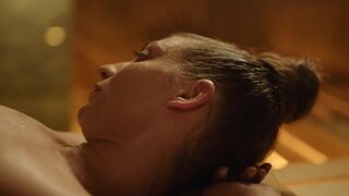 Nudity scene in a sauna Jana Kotrbata naked, Lenka Vlasakova nude ⭐ Kurz manzelske touhy (2021)