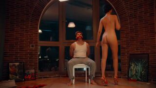 Russian Nudity Actress & Submission Movie Scenes - 2023