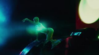 Doja Cat nudity music clip - Attention (2023)