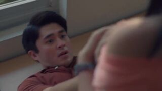 Asian Sex Scene ⭐ Ataska Mercado nude, Jem Milton nude ⭐ Secret Campus (2023) s01e02