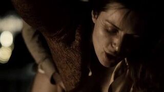 Rie Rasmussen, Jelena Gavrilovic nudity – Human Zoo (2009)