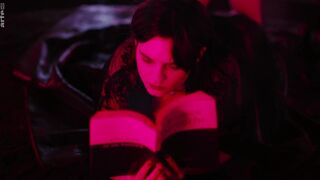 Hot Strip Scene Vanessa Loibl nude ⭐ O Beautiful Night (2019)