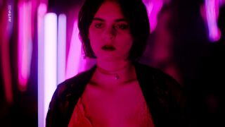 Hot Strip Scene Vanessa Loibl nude ⭐ O Beautiful Night (2019)