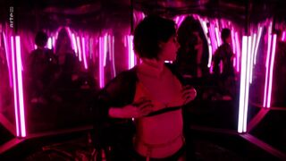 Hot Strip Scene Vanessa Loibl nude ⭐ O Beautiful Night (2019)