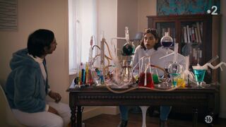 Alma Jodorowsky topless small tits ⭐ Les algues maléfiques (2022)