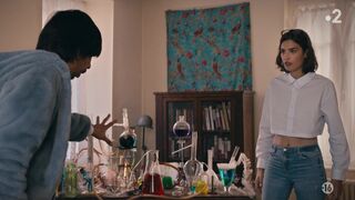 Alma Jodorowsky topless small tits ⭐ Les algues maléfiques (2022)