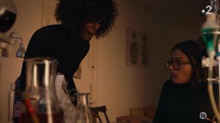 Alma Jodorowsky topless small tits ⭐ Les algues maléfiques (2022)