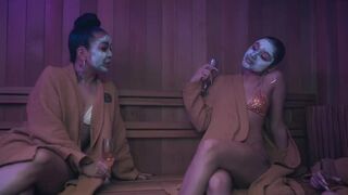 Jaylen Barron, Lauren Dasilva Formalejo, Sisi Turcotte - Blindspotting s02e02-03 (2023) nudes video