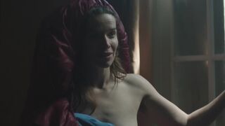 Bed SexScene ⭐ Thekla Reuten nude ⭐ Narcosis (2022)
