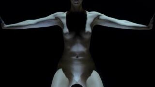 Marisol Cal y Mayor naked on stage ⭐ Descarnado (2020)