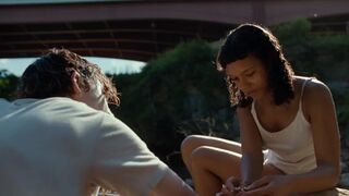 Taylor Russell hot and nude scenes ⭐ Bones and All (2022)
