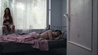 Hot Bedroom Scene ⭐ Gabriela Dziegielewska ⭐ Masks (2019)