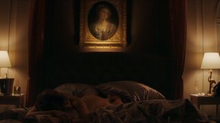 Lesbian Bedroom Scene ⭐ Lara Fabian, Maripier Morin nude ⭐ Arlette (2022)