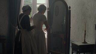 Kelly Reilly topless, Roxane Duran nude – The Cursed (2021)