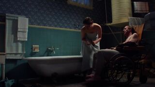 Mia Goth nude - Pearl (2022)