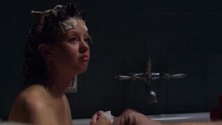 Mia Goth nude - Pearl (2022)