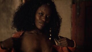 Florence Kasumba naked ⭐ Das Vermachtnis der Wanderhure (2012)