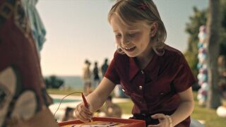 Sex Scenes ⭐ Lizzie Brochere, Laura Liguori nude ⭐ American Gigolo s01e02 (2022)