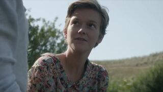 Line Pillet hot bikini scene - Tench (2019)