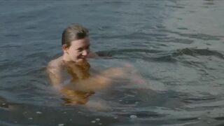 Line Pillet hot bikini scene - Tench (2019)