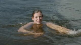 Line Pillet hot bikini scene - Tench (2019)