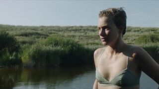 Line Pillet hot bikini scene - Tench (2019)