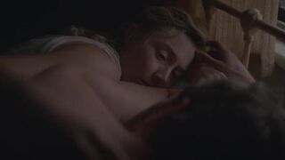 All Sexy Video with Saoirse Ronan great in th movie Foe (2023)