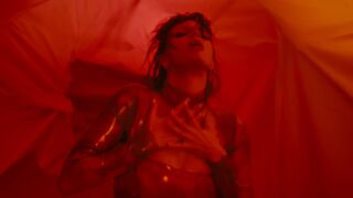 Music Video Rebecca Black nude ⭐ Crumbs (2022)