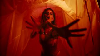 Music Video Rebecca Black nude ⭐ Crumbs (2022)