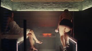 Lily-Rose Depp nude & hot scenes ⭐ The Idol (2023) s01e01