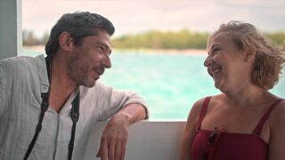 Carmen Machi, Justina Bustos ⭐❤️ Honeymoon With My Mother (2022)