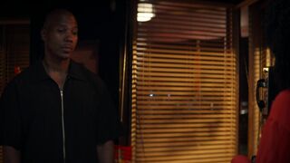Sex Scene Blythe Howard topless ⭐ Power Book IV Force s01e07 (2022)