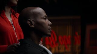Sex Scene Blythe Howard topless ⭐ Power Book IV Force s01e07 (2022)