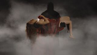 Carlotta Gamba nude, Ludovica Pedetta sexy, Morena Gentile hot, Isabella Aldovini - Dante (2022)