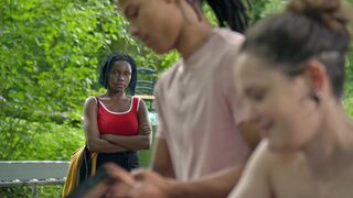 Clémence Boisnard topless ⭐ L'horizon (2021)