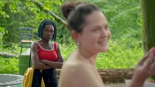 Clémence Boisnard topless ⭐ L'horizon (2021)