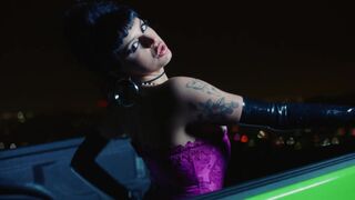 Rebecca Black nude ⭐ Cafe Racer (2022)