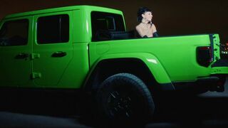 Rebecca Black nude ⭐ Cafe Racer (2022)